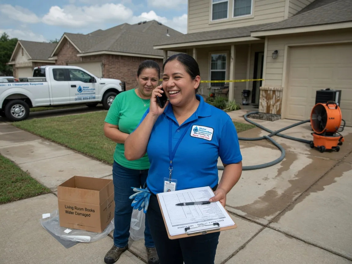 Water Damage Repair Portal, GA FAQs