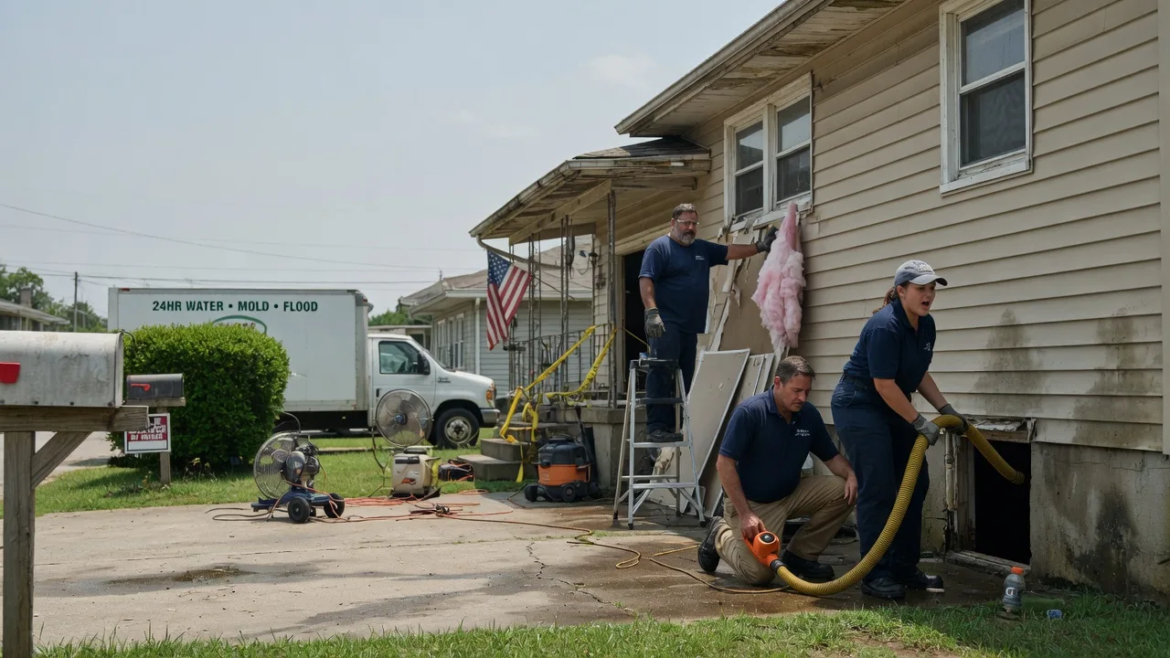 Water Damage Repair in Portal, GA near me